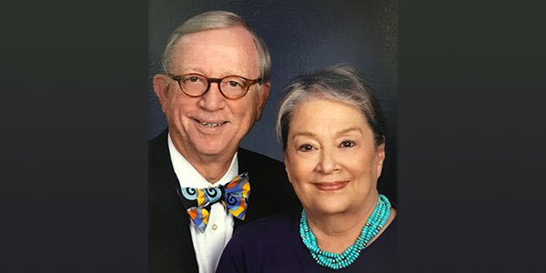 Norma and Steve (BA '67) Turnbo